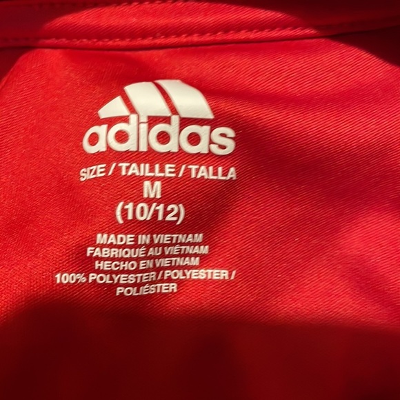 Medium youth adidas shirt - Picture 4 of 4